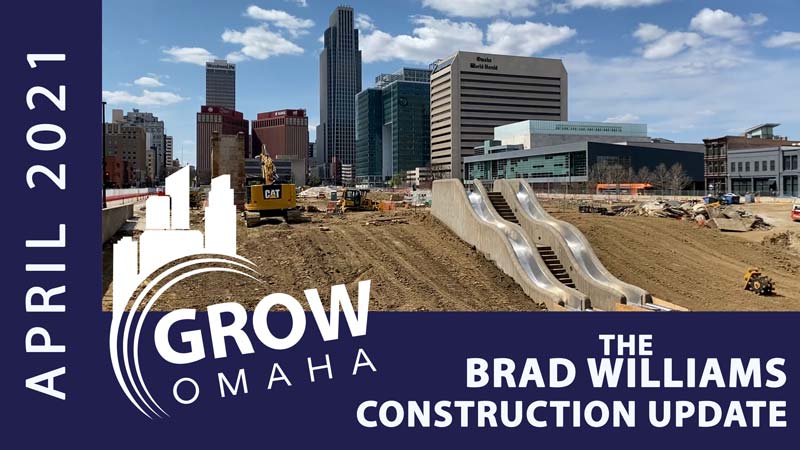 April 2021 – Construction Update