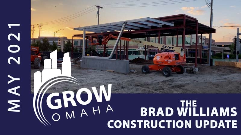 May 2021 – Construction Update