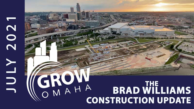 July 2021 – Construction Update