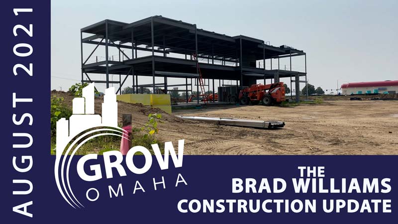 August 2021 – Construction Update