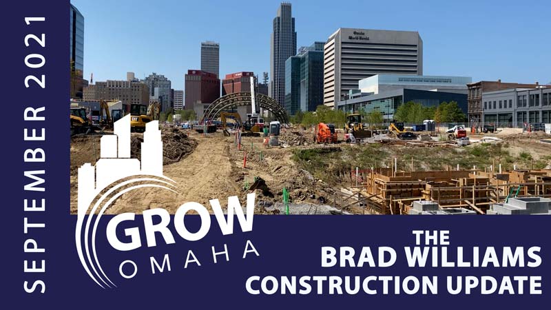 September 2021 – Construction Update