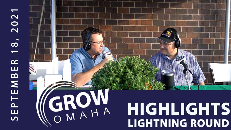 September 18, 2021 – Lightning Round