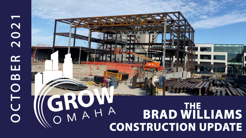 October 2021 – Construction Update