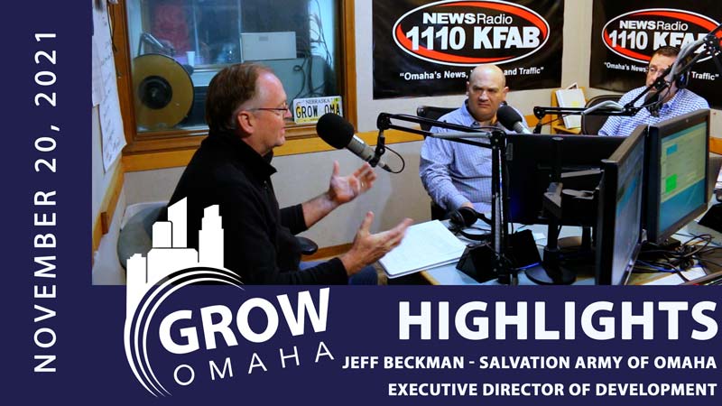 Jeff Beckman, Executive Director of Development  / Salvation Army of Omaha