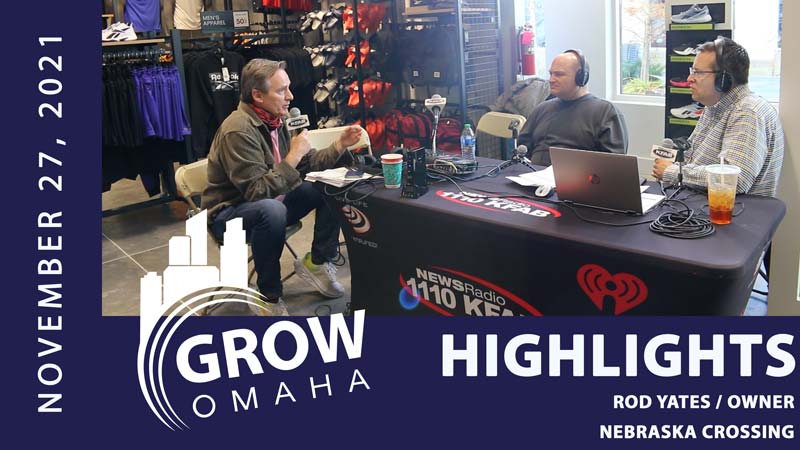 Nebraska Crossing with Rod Yates – November 2021