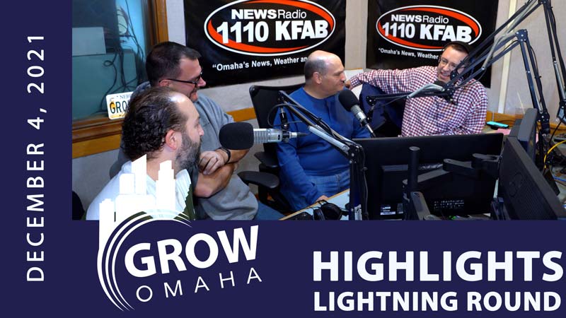 December 4, 2021 – Lightning Round