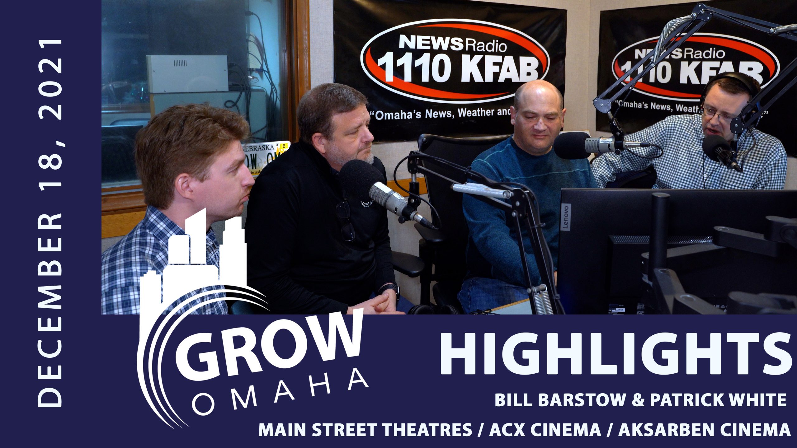 Bill Barstow & Patrick White of Main Street Theatres