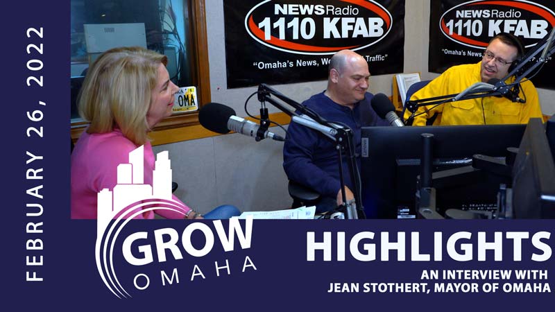 Omaha  Mayor Jean Stothert – February 2022