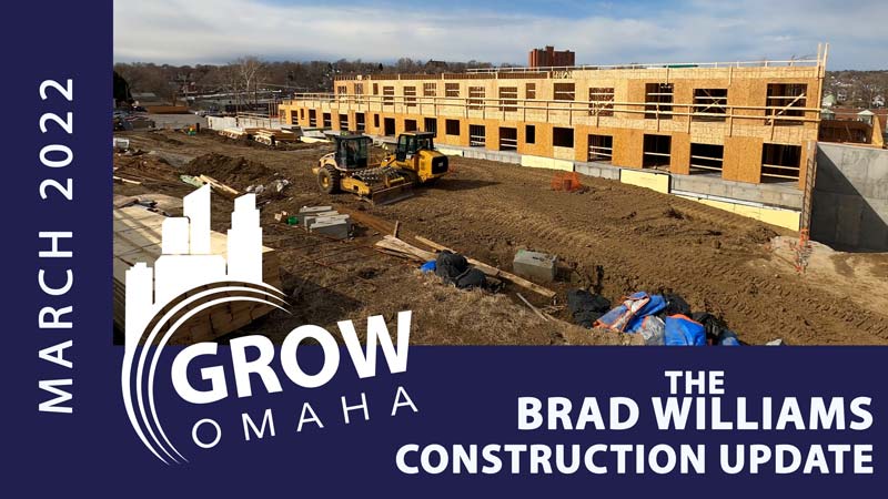 Construction Update – March 2022