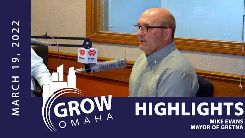 Mike Evans – Mayor of Gretna (March 2022)