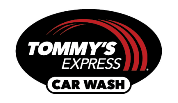 tommys express car wash logo