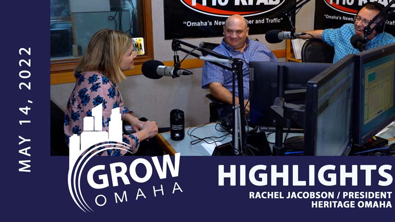 Rachel Jacobson, President – Heritage Omaha