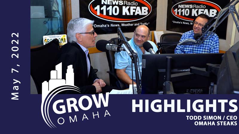 Todd Simon / CEO – Omaha Steaks