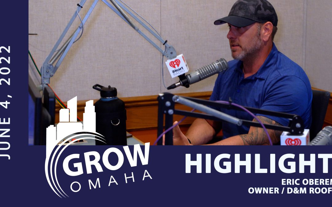 Eric Oberembt, Owner of D&M Roofing