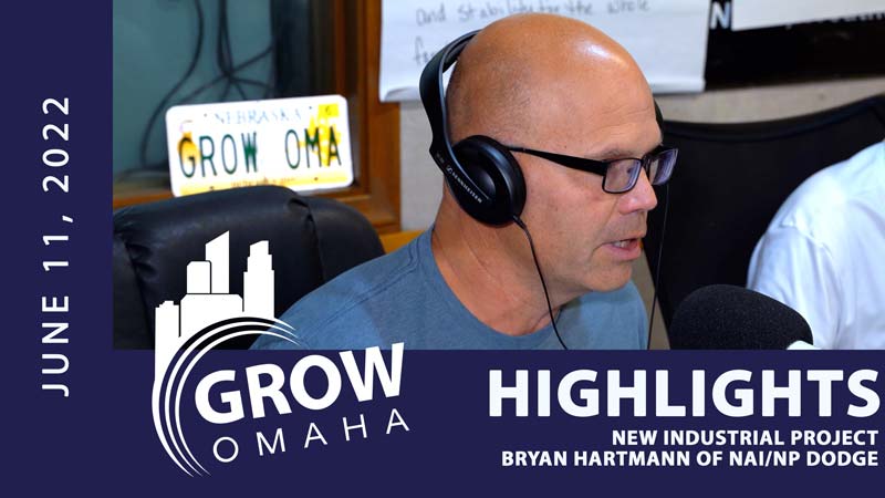 New Industrial Project – Bryan Hartmann, NAI/NP DODGE June 2022