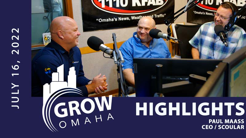 Paul Maass, CEO of Scoular – July 2022