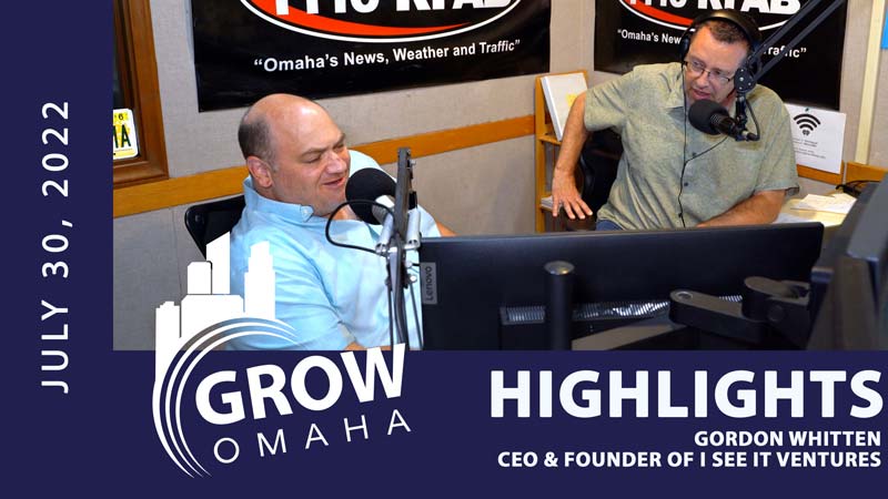 Gordon Whitten CEO & Founder of I See It Ventures