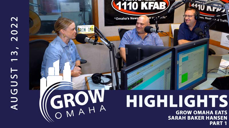 Sarah Baker Hansen talks Grow Omaha Eats part 1