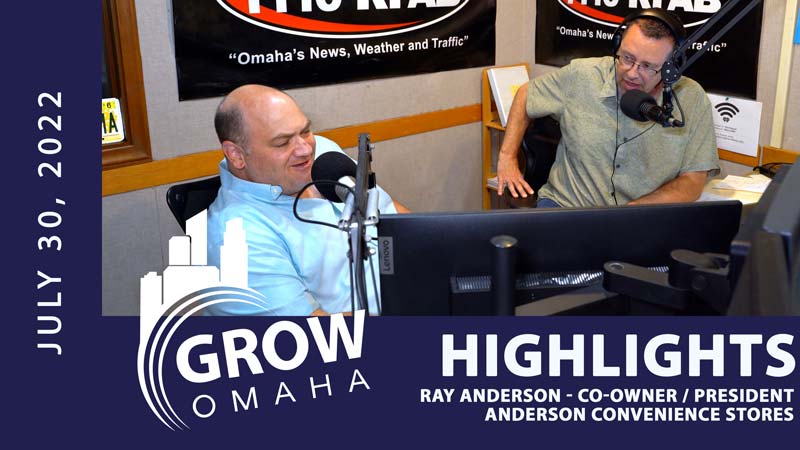 Ray Anderson, Co-Owner of Anderson Convenience Markets