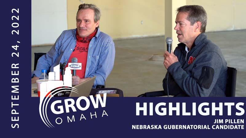 Jim Pillen, Nebraska Gubernatorial Candidate at Nebraska Crossing