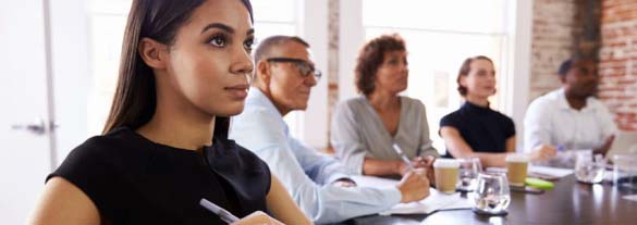digital rendering of Flatiron District project buildings