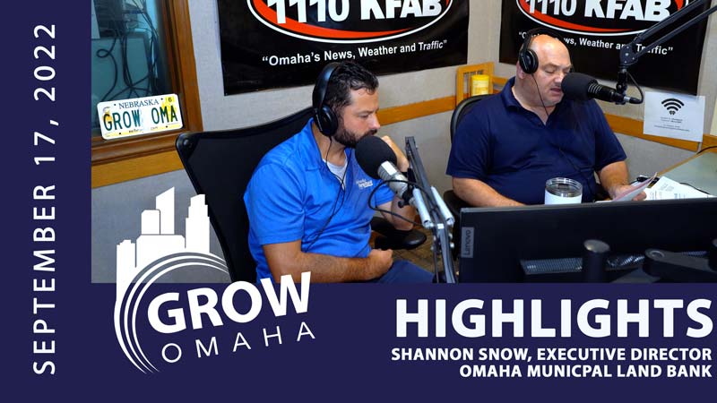 Shannon Snow – Executive Director of Omaha Municipal Land Bank