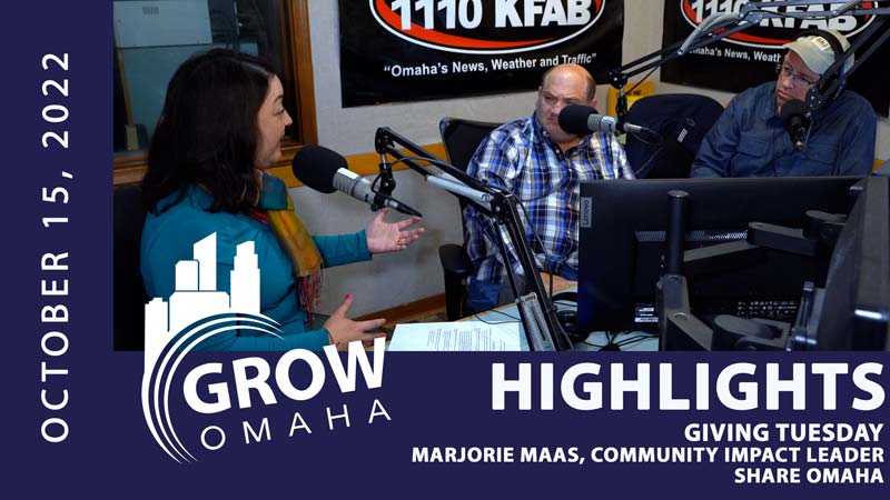 Giving Tuesday with Marjorie Maas – October 2022