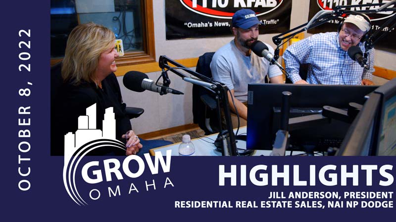 Jill Anderson, President of Residential Retail Sales NAI NP Dodge 2022