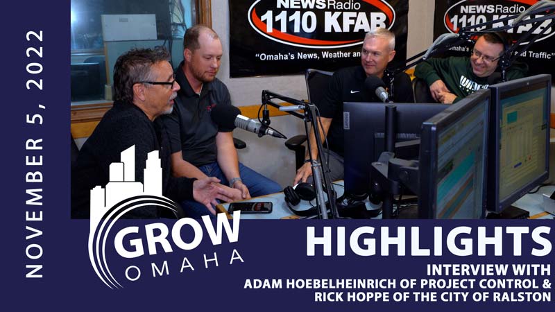 Interview with Adam Hoebelheinrich of Project Control & Rick Hoppe of the City of Ralston