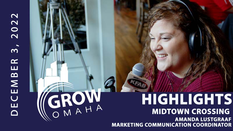 Amanda Lustgraaf, Marketing Coordinator at Midtown Crossing