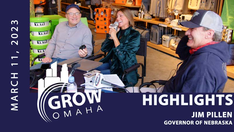 Nebraska Governor Jim Pillen