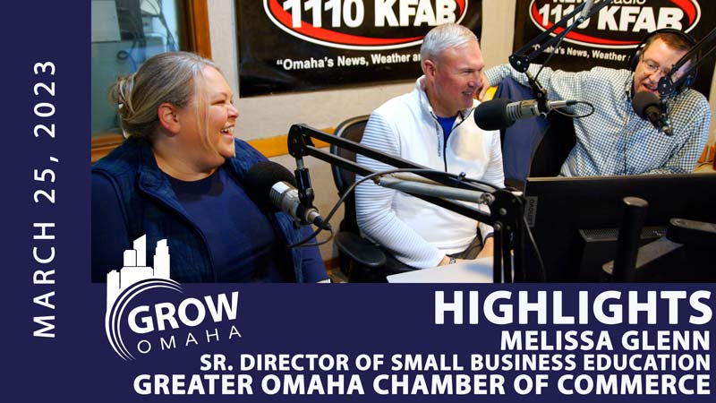 Greater Omaha Chamber with Melissa Glenn – March 2023
