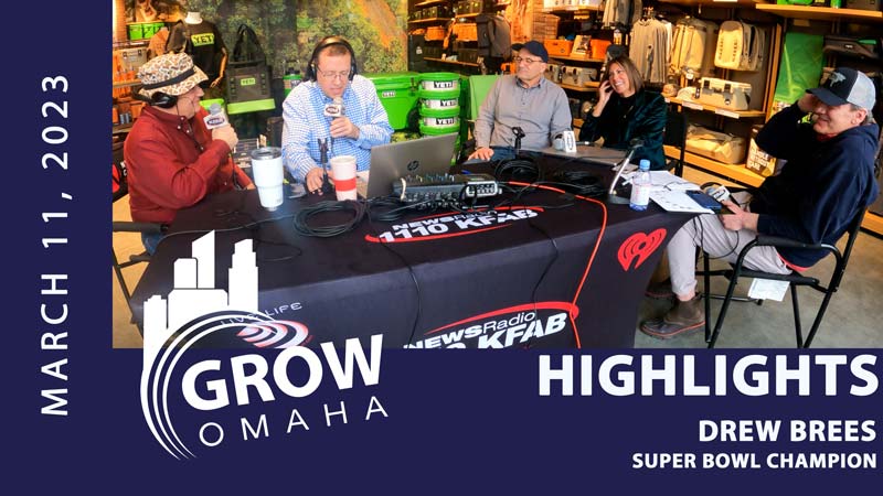 Super Bowl Champion Drew Brees Joins Our Show