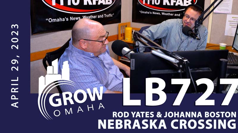 LB727 with Rod Yates & Johanna Boston of Nebraska Crossing