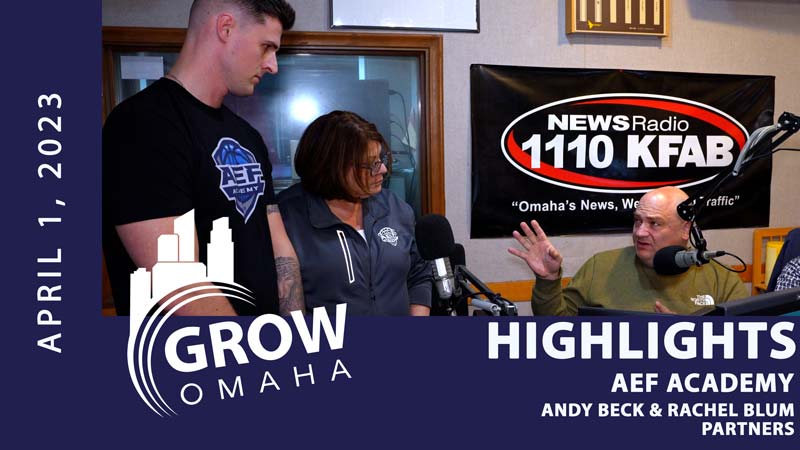 AEF Academy with partners Andy Beck and Rachael Blum