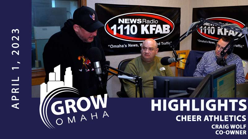 Cheer Athletics with Co-Owner Craig Wolf – April 2023