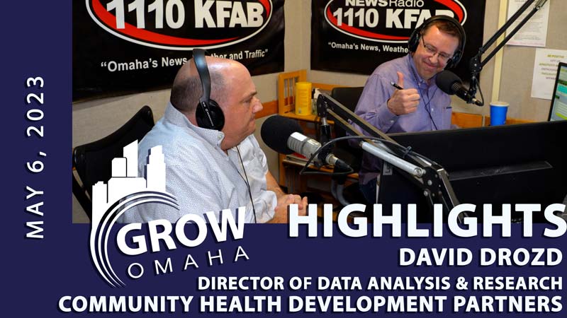 David Drozd, Director of Data Analysis and Research at Community Health Development Partners