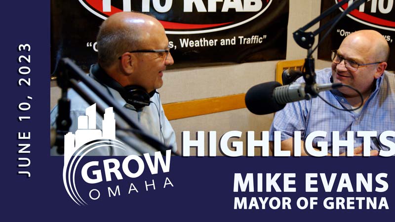 Mayor of Gretna, Mike Evans – June 2023