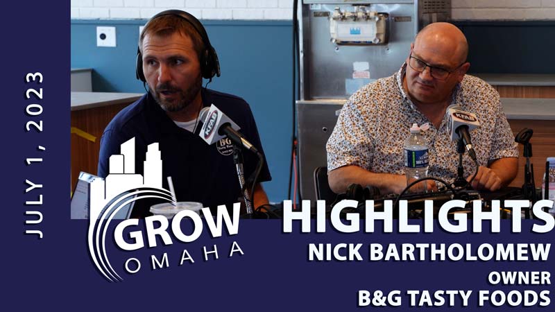 B&G Tasty Foods comeback with owner Nick Bartholomew