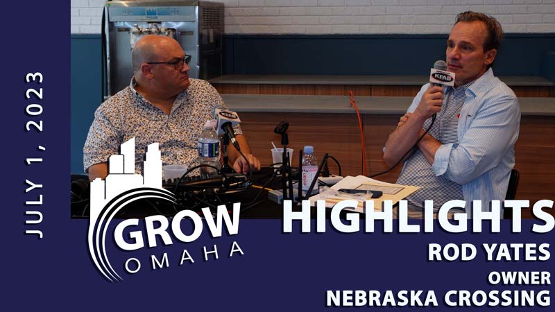 Nebraska Crossing’s Rod Yates discusses future development plans