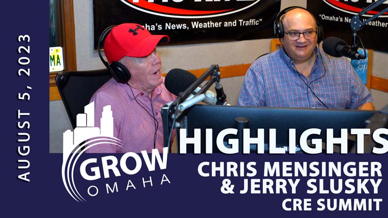 CRE Summit with Chris Mensinger and Jerry Slusky 2023