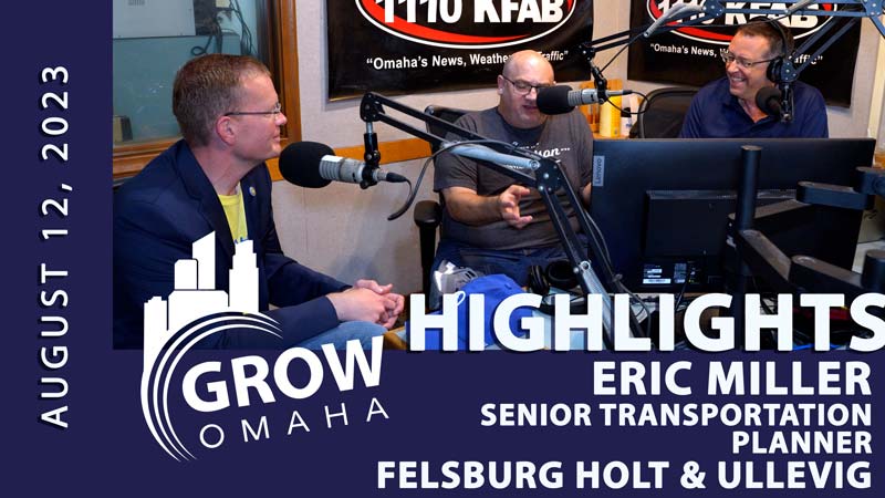 Eric Miller, Senior Transportation Planner at Felsburg Holt & Ullevig