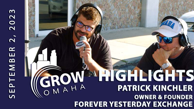 Forever Yesterday Exchange with Owner Patrick Kinchler