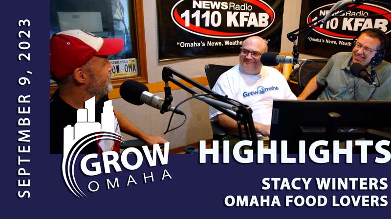 Stacy Winters of Omaha Food Lovers – September 2023