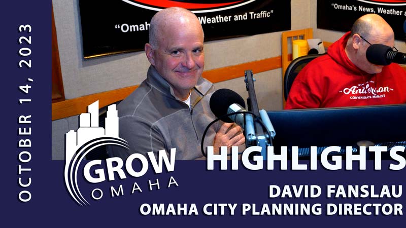 David Fanslau, Omaha City Planning Director – October 2023