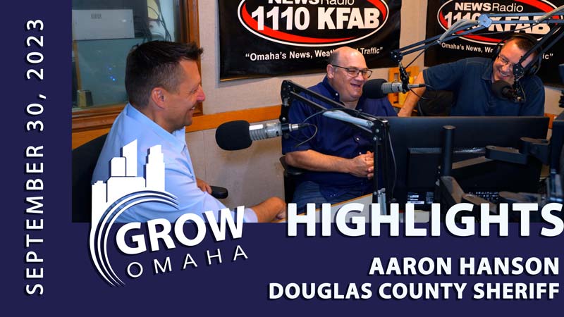 Douglas County Sheriff Aaron Hanson – September 30, 2023