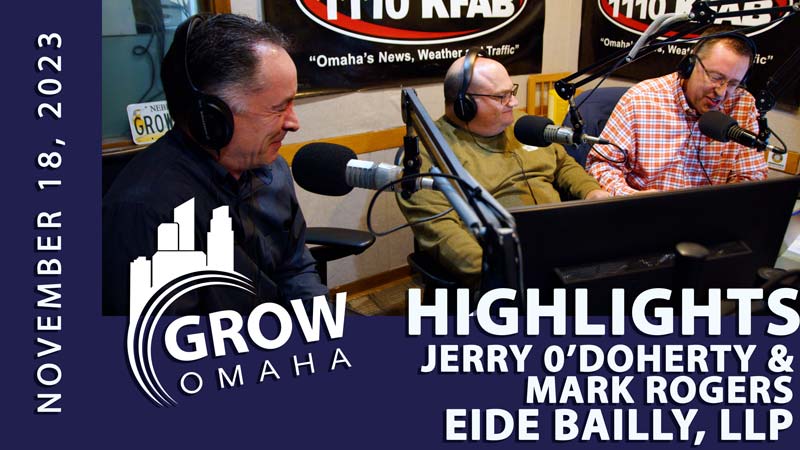 Jerry O’Doherty and Mark Rogers of Eide Bailly, LLP