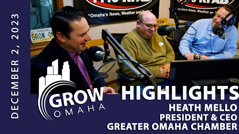 Greater Omaha Chamber President & CEO Heath Mello