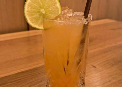 tupelo honey blood orange margarita