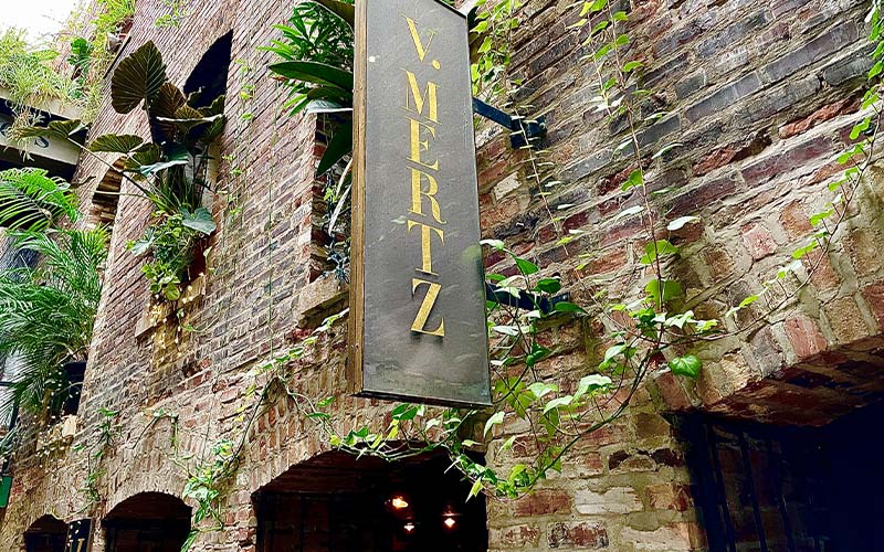 V. Mertz Offers a Welcoming and Unforgettable Fine Dining Experience